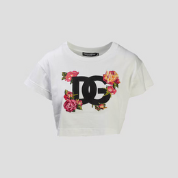 Dolce & Gabbana cropped t-shirt