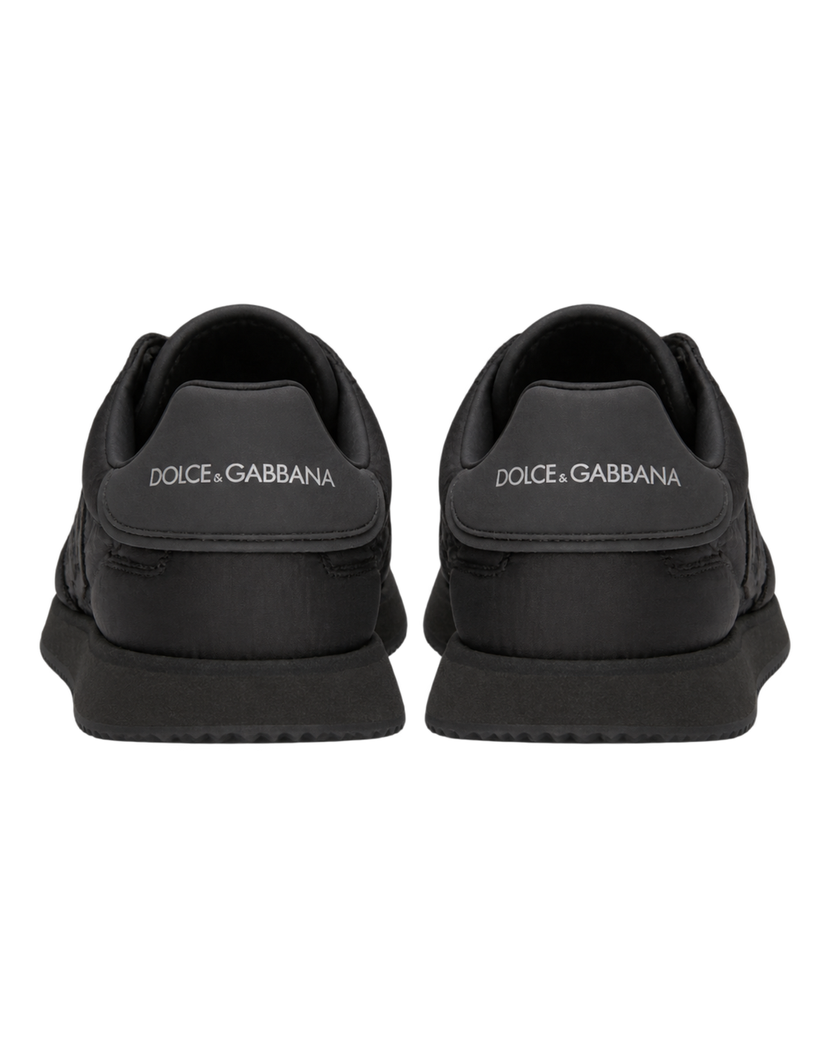 Dolce & Gabbana Cushion panelled sneakers