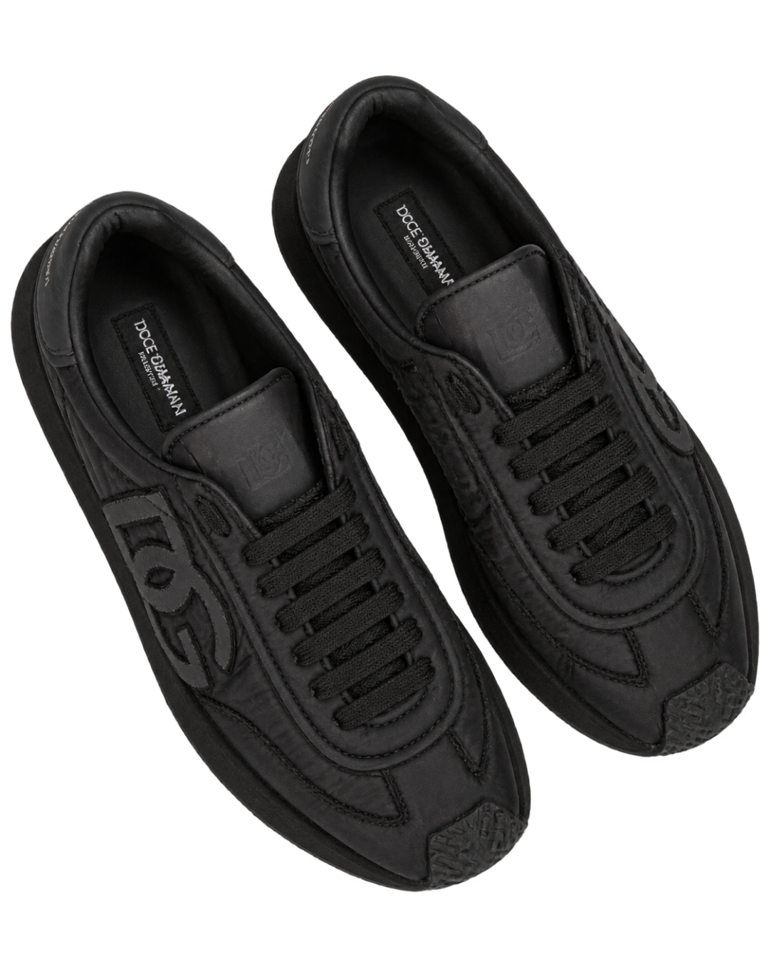 Dolce & Gabbana Cushion panelled sneakers