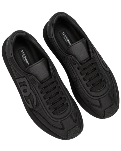 Dolce & Gabbana Cushion panelled sneakers