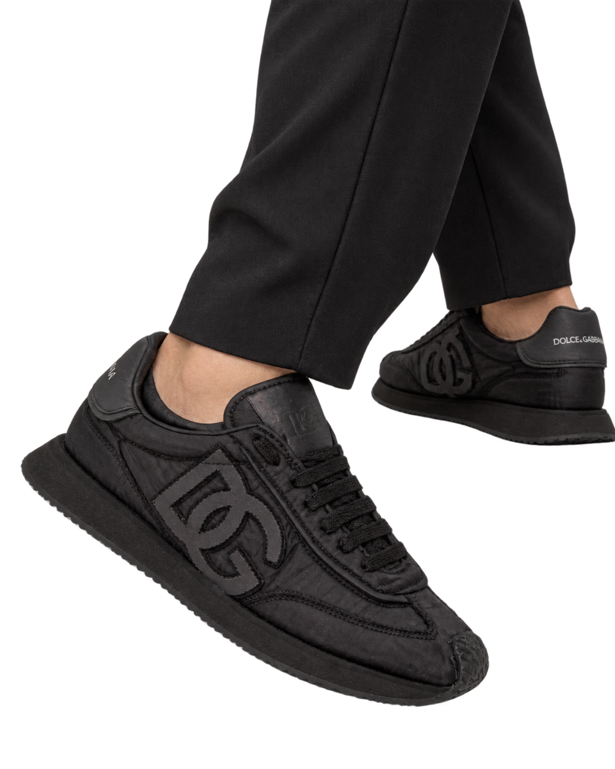 Dolce & Gabbana Cushion panelled sneakers