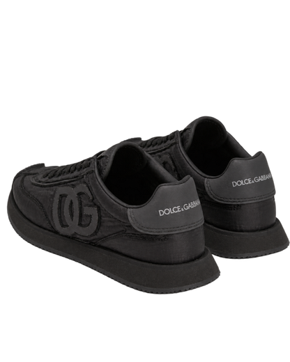 Dolce & Gabbana Cushion panelled sneakers