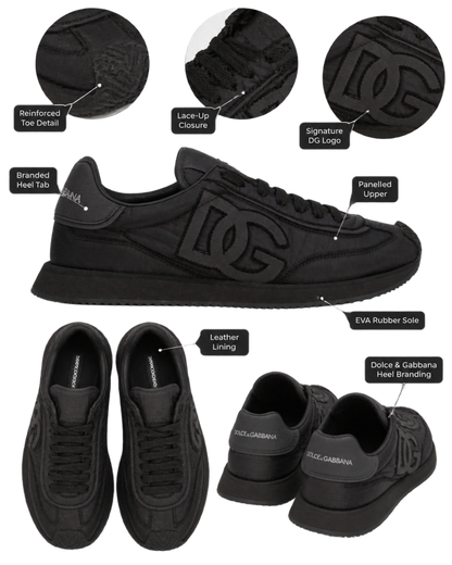 Dolce & Gabbana Cushion panelled sneakers