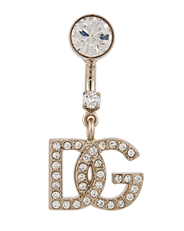 Dolce&Gabbana DG embellished earrings