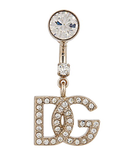 Dolce&Gabbana DG embellished earrings