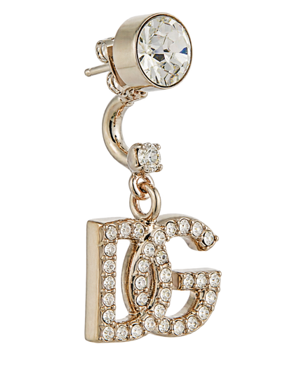 Dolce&Gabbana DG embellished earrings