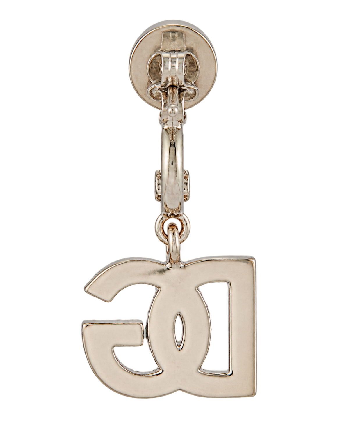 Dolce&Gabbana DG embellished earrings