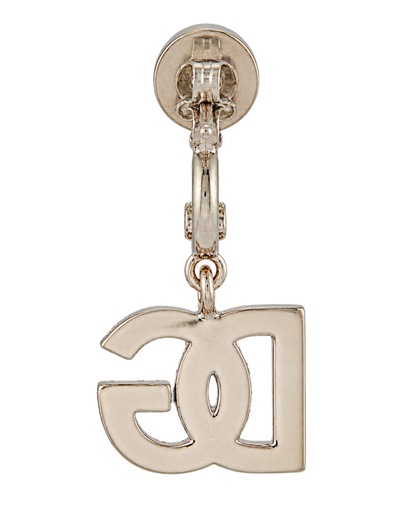 Dolce&Gabbana DG embellished earrings