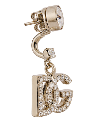 Dolce&Gabbana DG embellished earrings