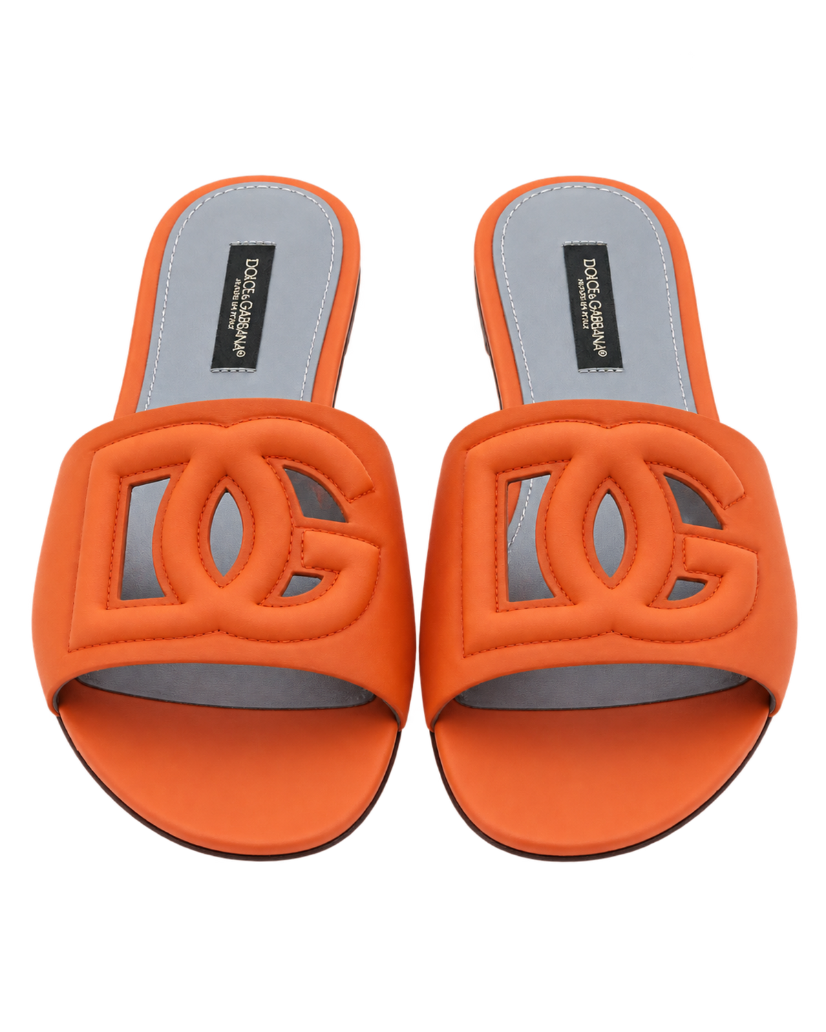 Dolce & Gabbana Leather slides