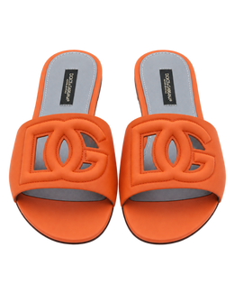 Dolce & Gabbana Leather slides