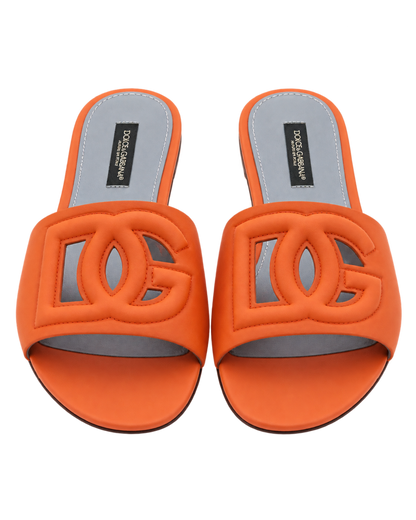Dolce & Gabbana Leather slides
