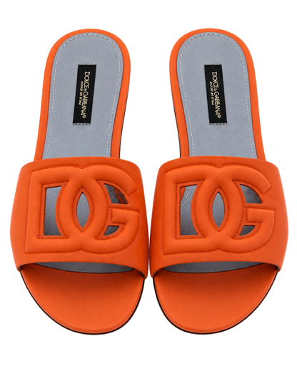 Dolce & Gabbana Leather slides