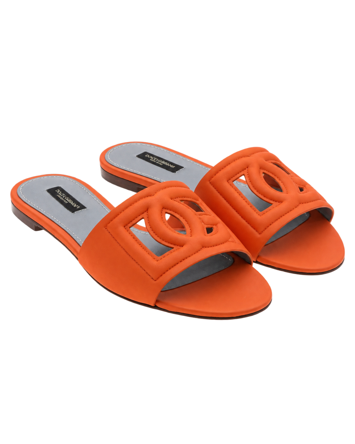 Dolce & Gabbana Leather slides
