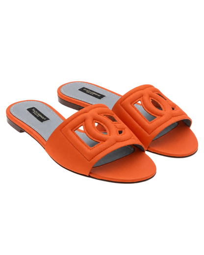 Dolce & Gabbana Leather slides