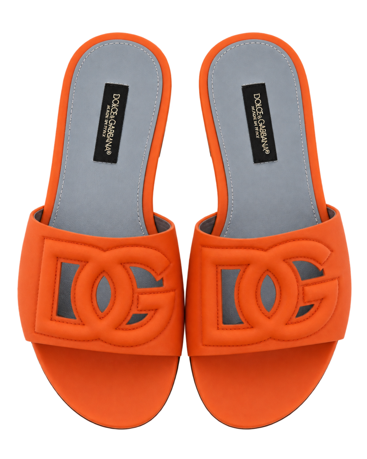 Dolce & Gabbana Leather slides