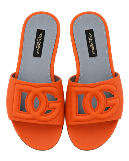 Dolce & Gabbana Leather slides