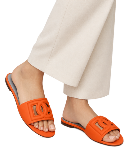 Dolce & Gabbana Leather slides