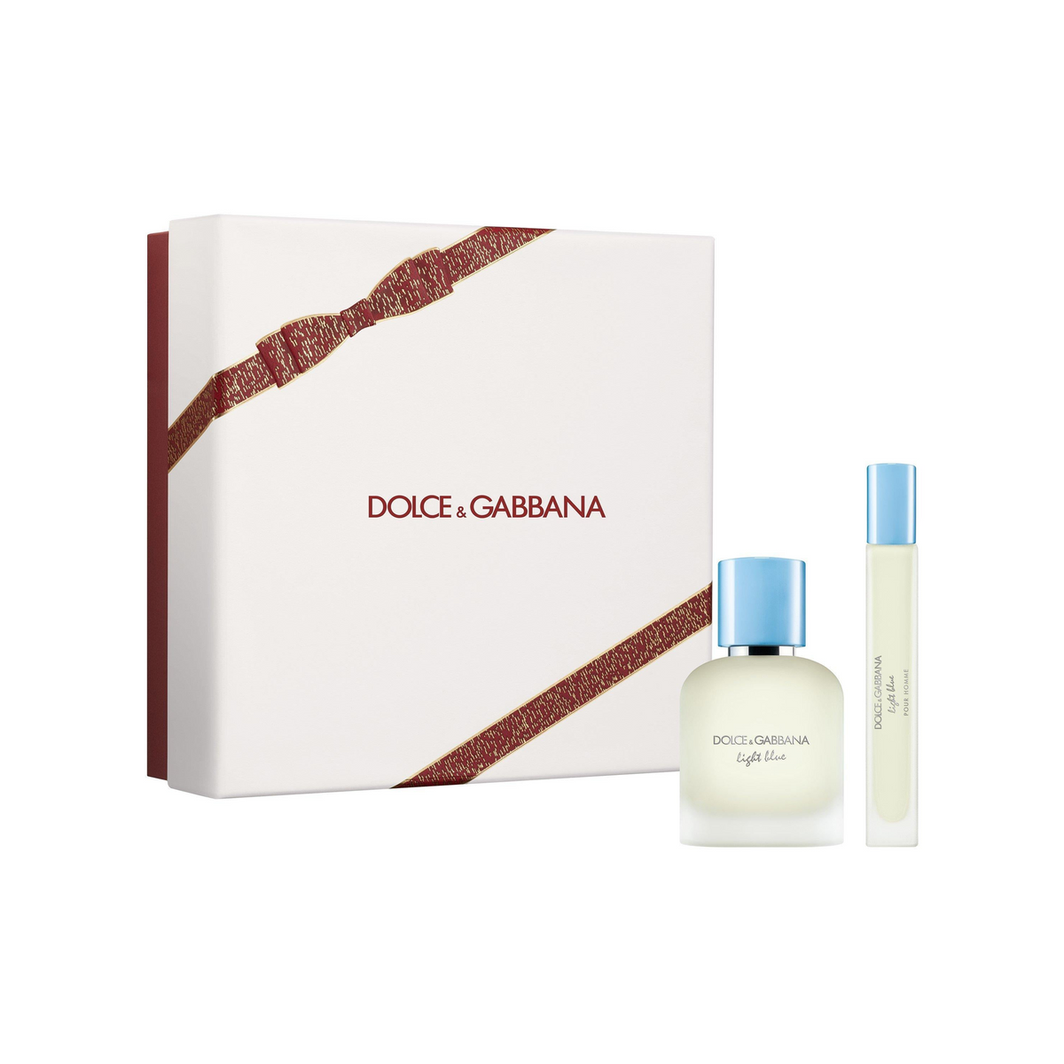 Dolce&Gabbana Light Blue Pour Homme EDT Mini Gift Set