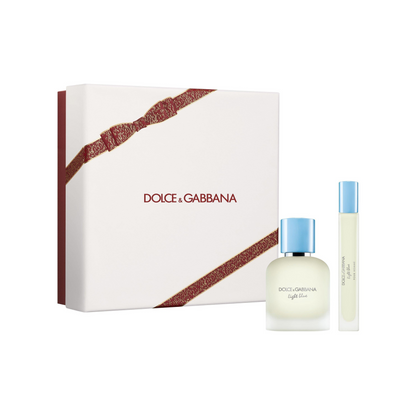 Dolce&Gabbana Light Blue Pour Homme EDT Mini Gift Set