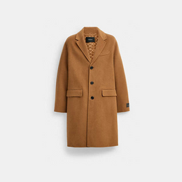 Double Faced Wool Coat