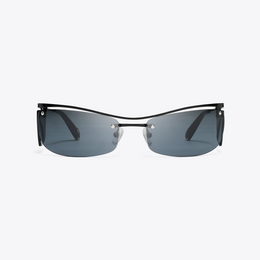 Double-Lens Runway Sunglasses