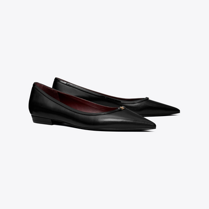 Double T Buckle Flat