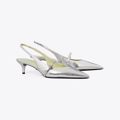 Double T Buckle Mary Jane Slingback