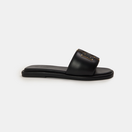 Double T Flat Sandals
