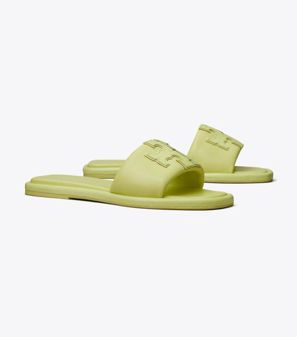 Tory Burch TORY BURCH DOUBLE T SPORT SLIDE - Slides | Shop From The Mirage