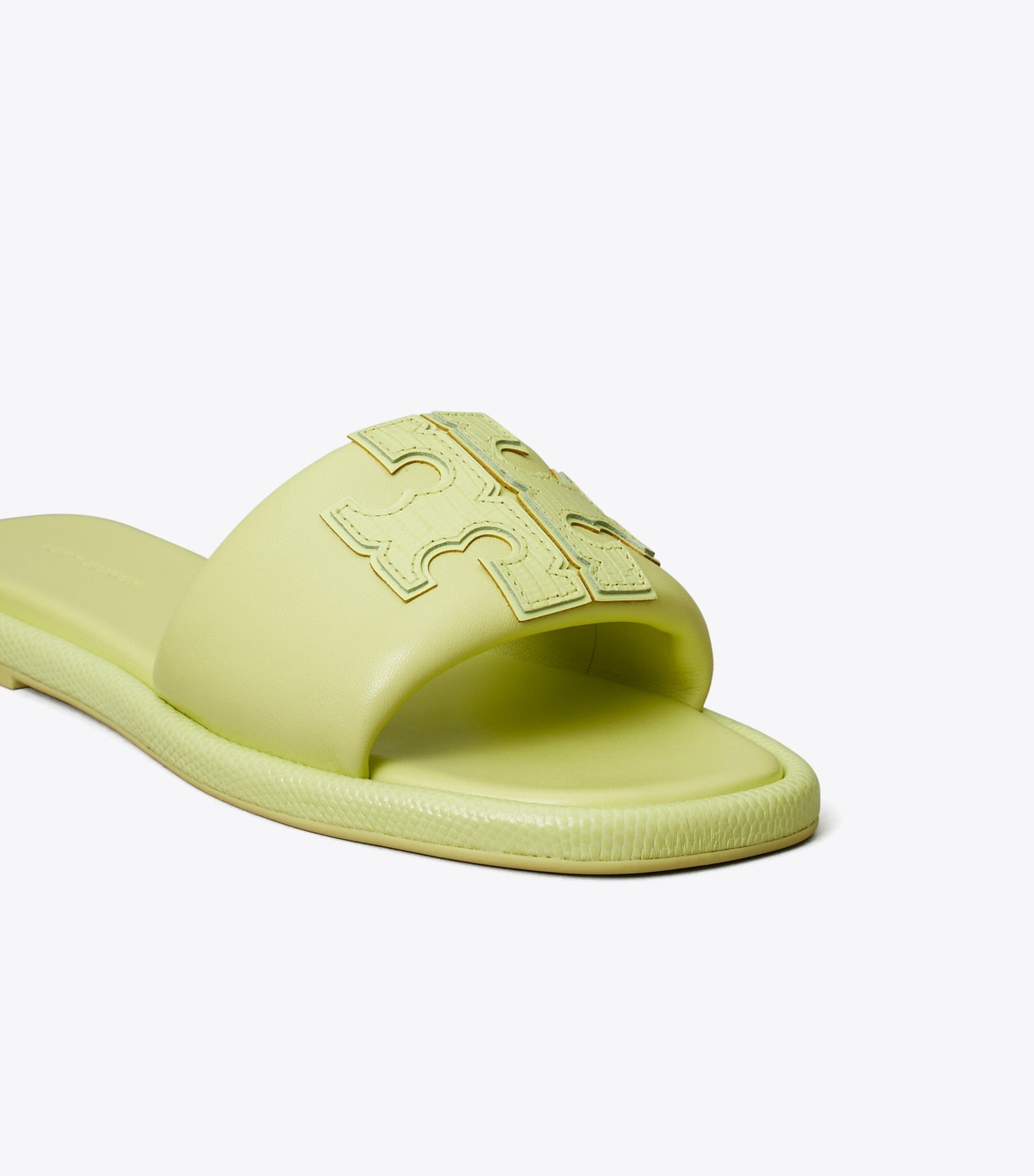 Tory Burch TORY BURCH DOUBLE T SPORT SLIDE - Slides | Shop From The Mirage