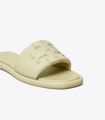 Tory Burch TORY BURCH DOUBLE T SPORT SLIDE - Size: UK 4 Sandals | Shop From The Mirage