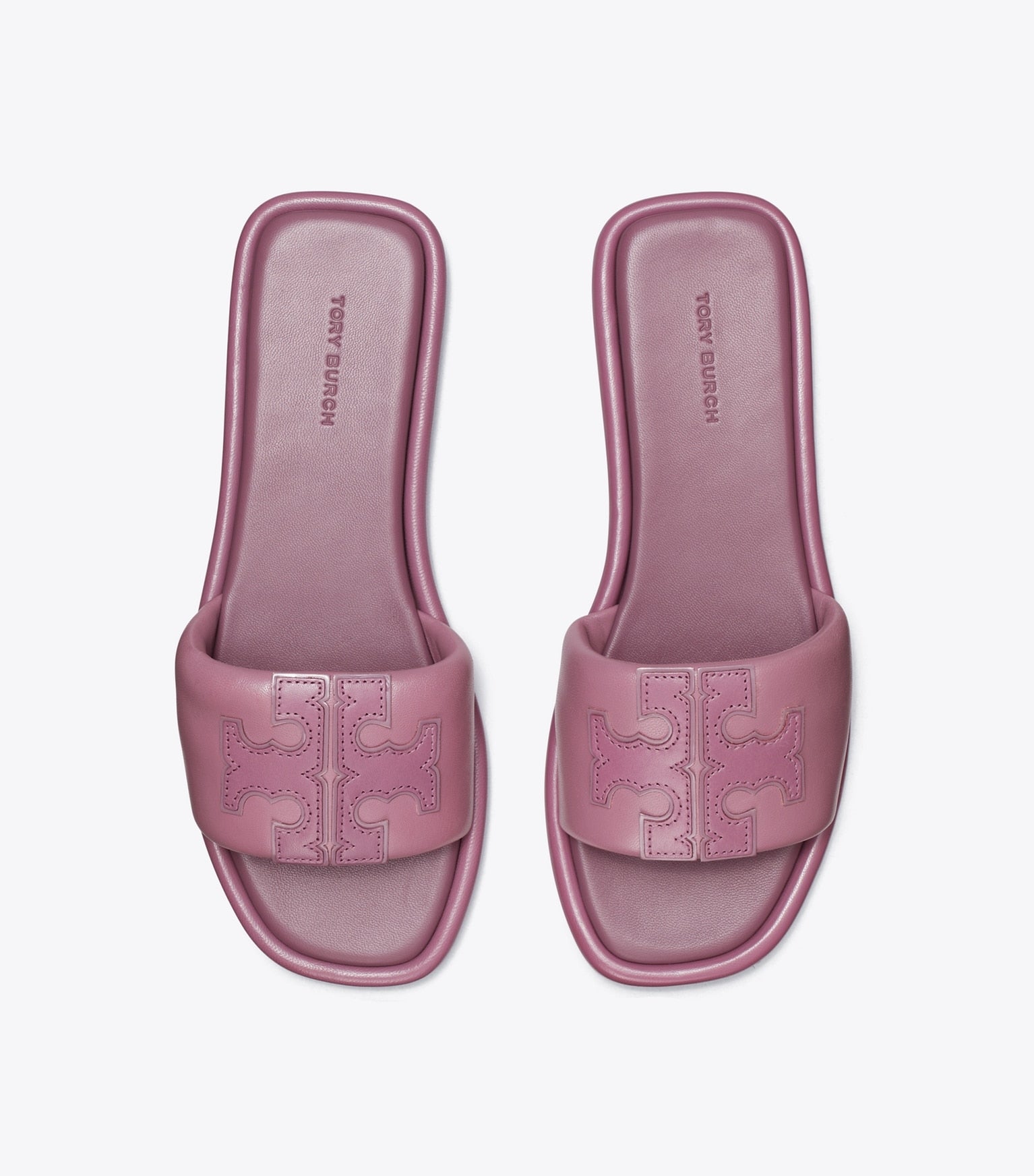 Tory Burch TORY BURCH DOUBLE T SPORT SLIDE - Size: UK 6 Sandals | Shop From The Mirage