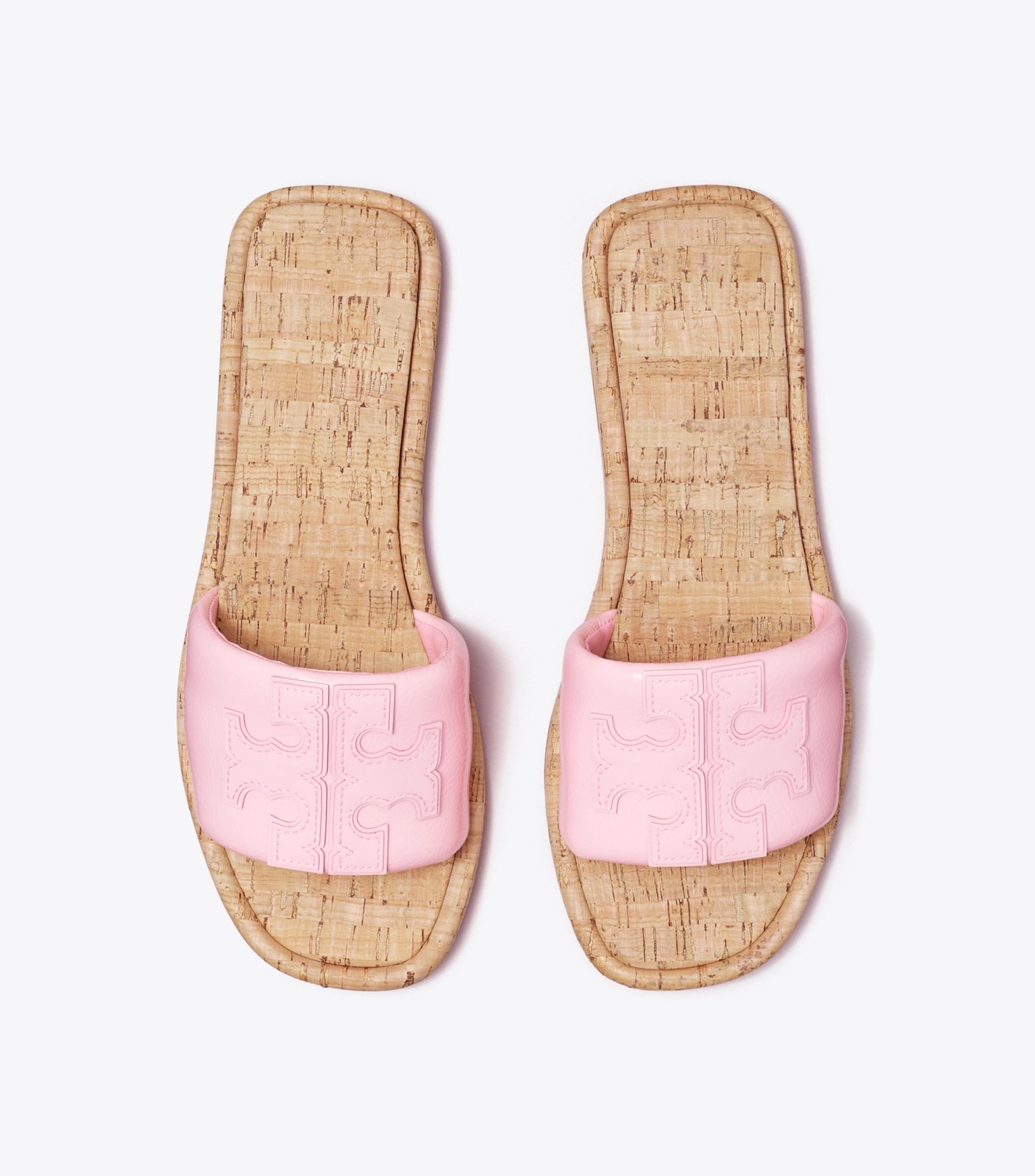 Tory Burch TORY BURCH DOUBLE T SPORT SLIDE - Size: UK 4 Sandals | Shop From The Mirage