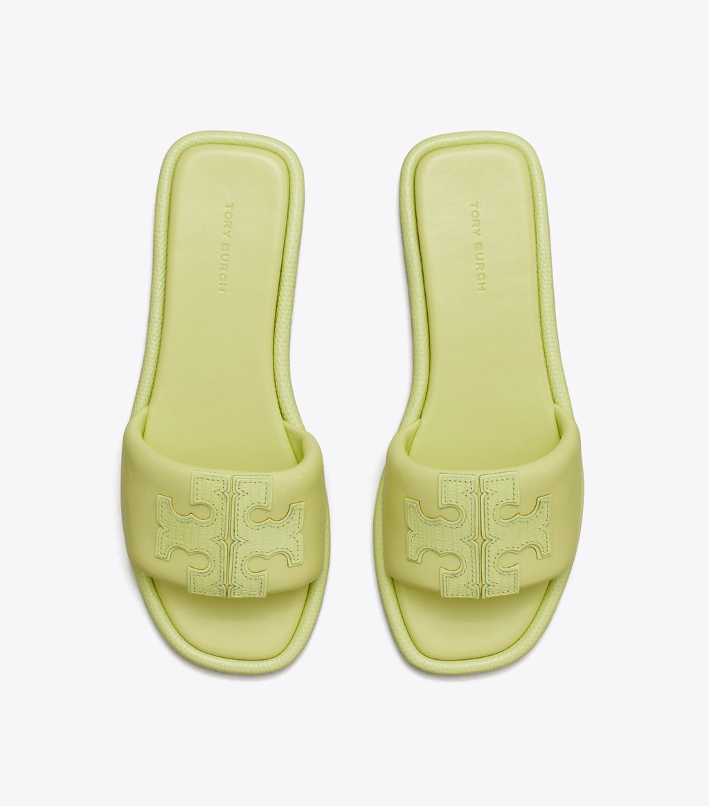 Tory Burch TORY BURCH DOUBLE T SPORT SLIDE - Slides | Shop From The Mirage