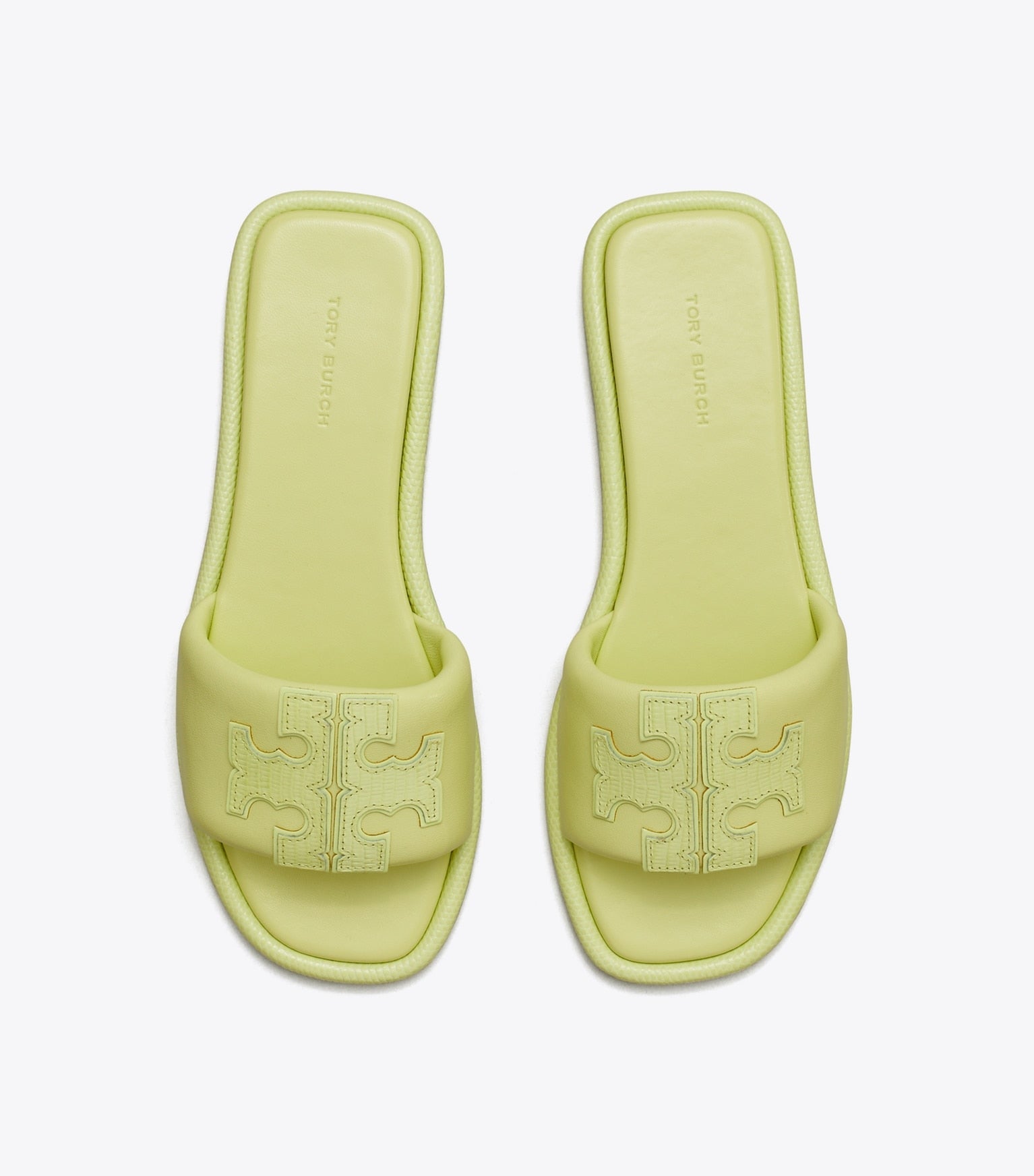 Tory Burch TORY BURCH DOUBLE T SPORT SLIDE - Slides | Shop From The Mirage