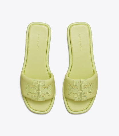 Tory Burch TORY BURCH DOUBLE T SPORT SLIDE - Slides | Shop From The Mirage