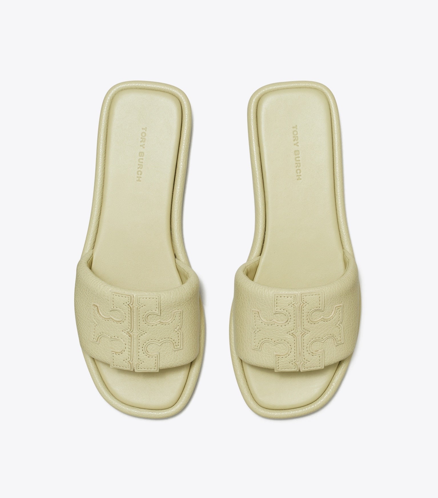Tory Burch TORY BURCH DOUBLE T SPORT SLIDE - Size: UK 4 Sandals | Shop From The Mirage