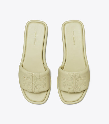 Tory Burch TORY BURCH DOUBLE T SPORT SLIDE - Size: UK 4 Sandals | Shop From The Mirage