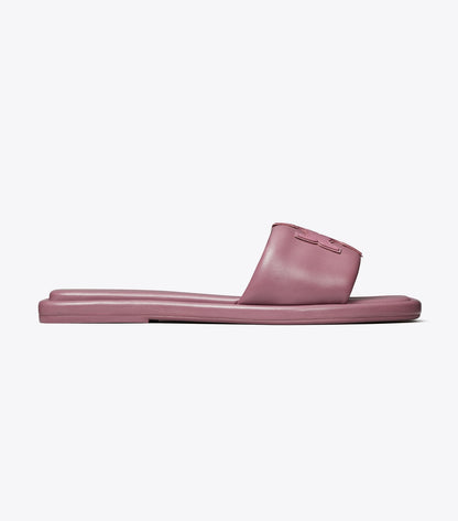 Tory Burch TORY BURCH DOUBLE T SPORT SLIDE - Size: UK 6 Sandals | Shop From The Mirage