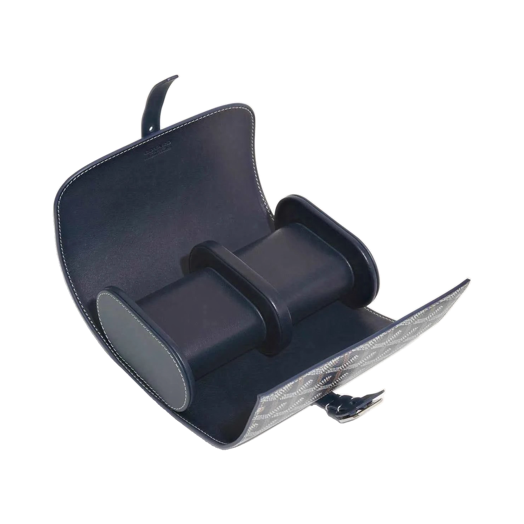 Double Travel Watch Case