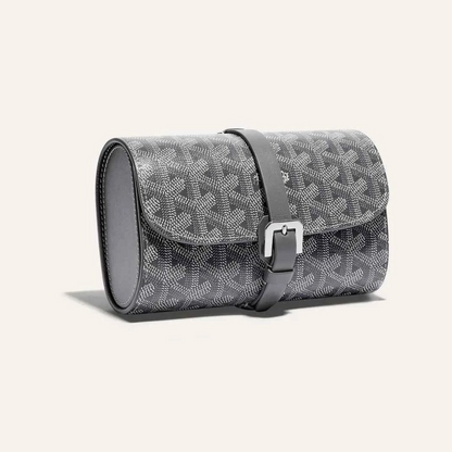 Double Travel Watch Case