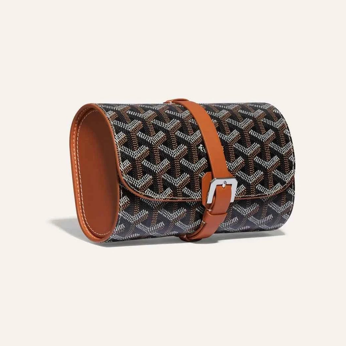 Double Travel Watch Case