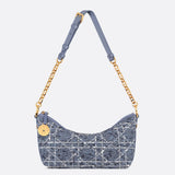 Dior Star Hobo Bag with Chain