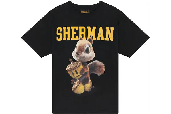 Drew House 3D Sherman SS Black Tee