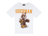 Drew House 3D Sherman SS White Tee