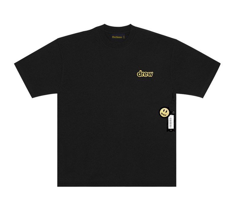 Drew House Doodle Joy Black Tee