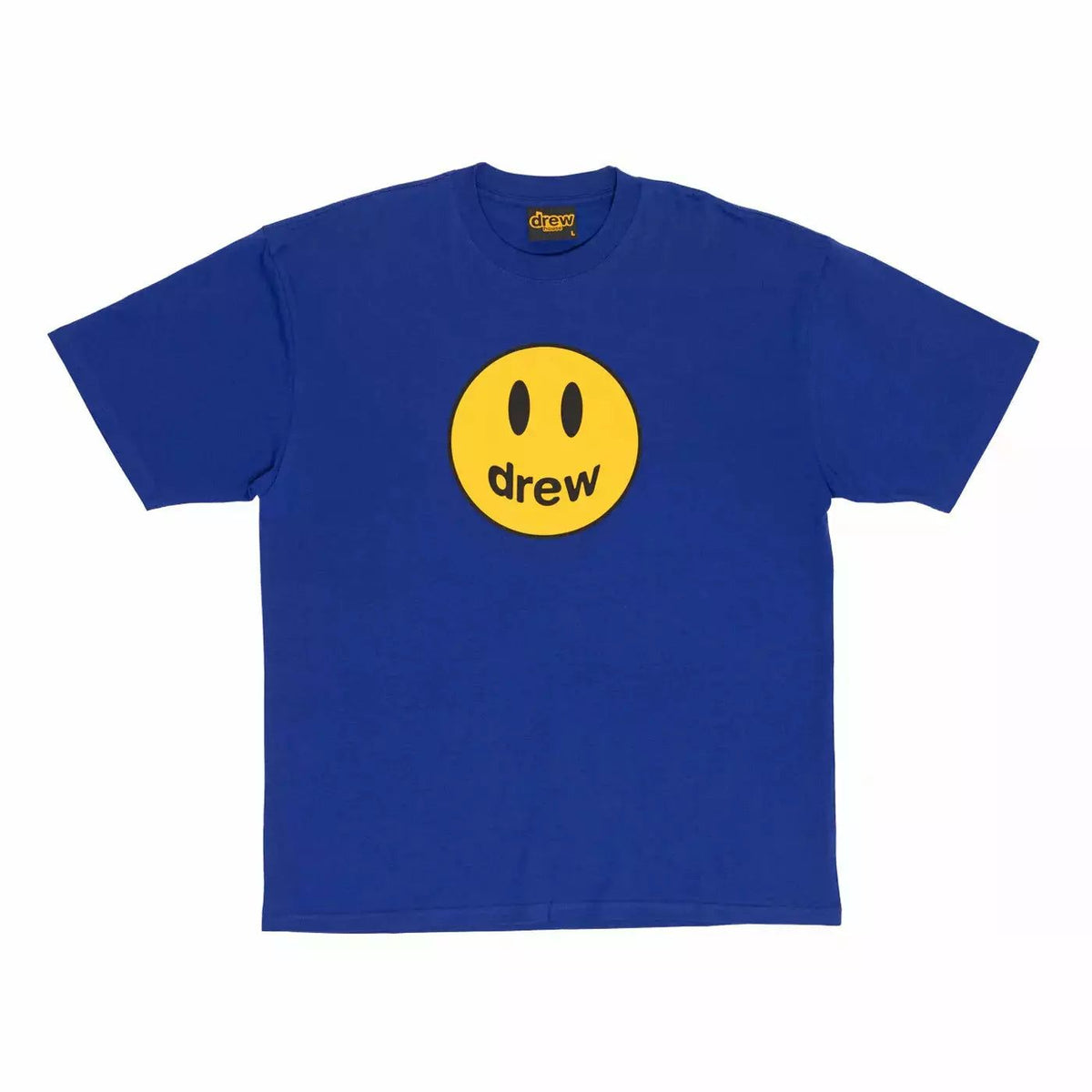 Drew Mascot Short Sleeve Tee "Ink Blue"