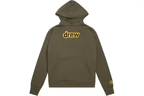 Drew House Secret Hoodie Olive