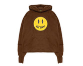 Drew House Mascot Deconstructed Brown Hoodie